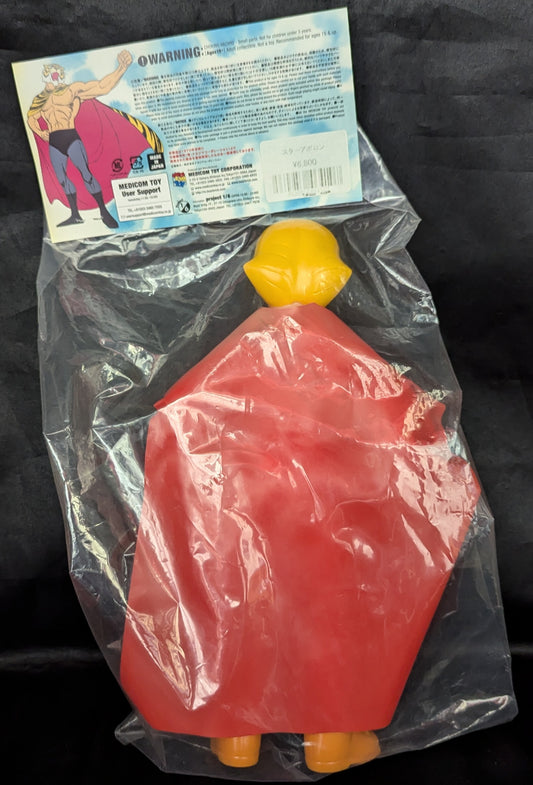Medicom Toy Denjin Nakajima Tiger Mask Anime Star Apollon Sofubi