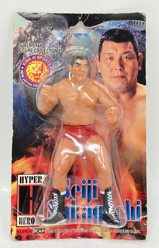 1999 NJPW CharaPro Super Star Figure Collection Series 25 Seiji Sakaguchi