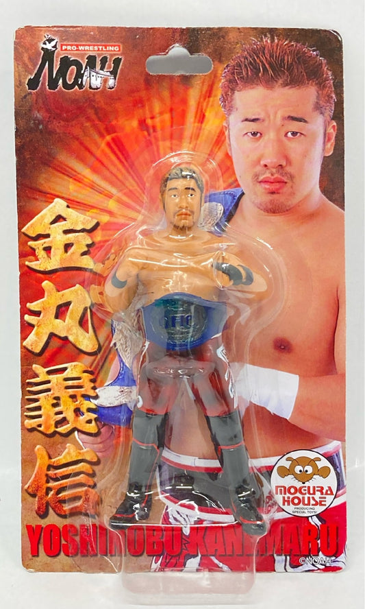 Pro-Wrestling NOAH Mogura House Basic Yoshinobu Kanemaru [With Red Tights & Championship]