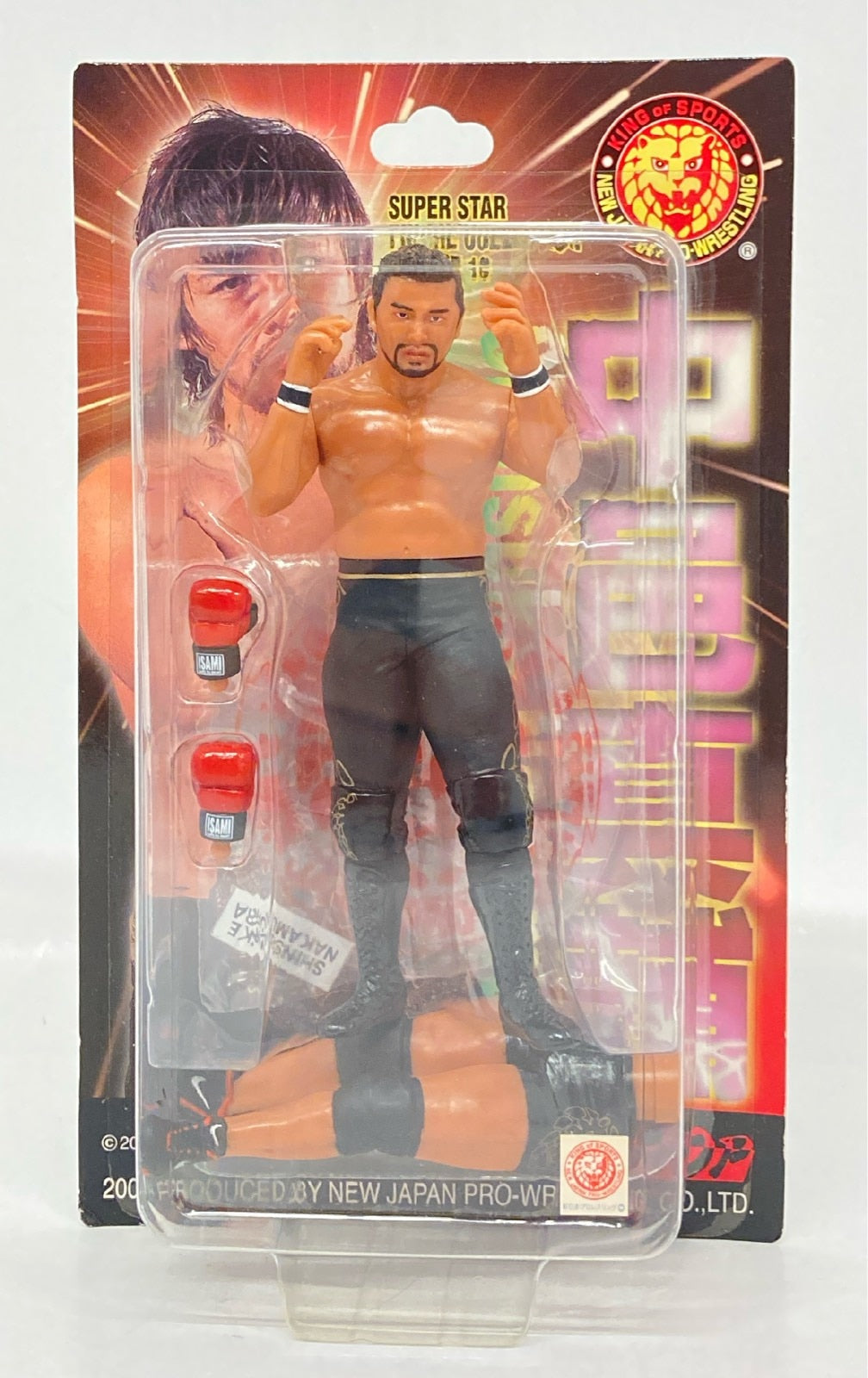 2004 NJPW CharaPro Deluxe 16 Shinsuke Nakamura