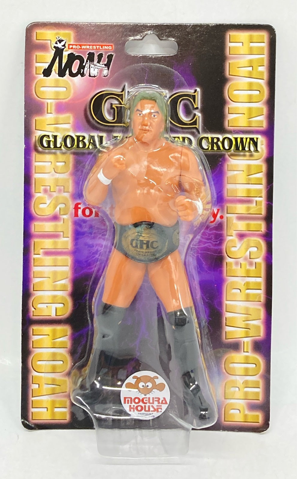 Pro-Wrestling NOAH Mogura House Global Honored Crown [GHC] Yoshihiro Takayama