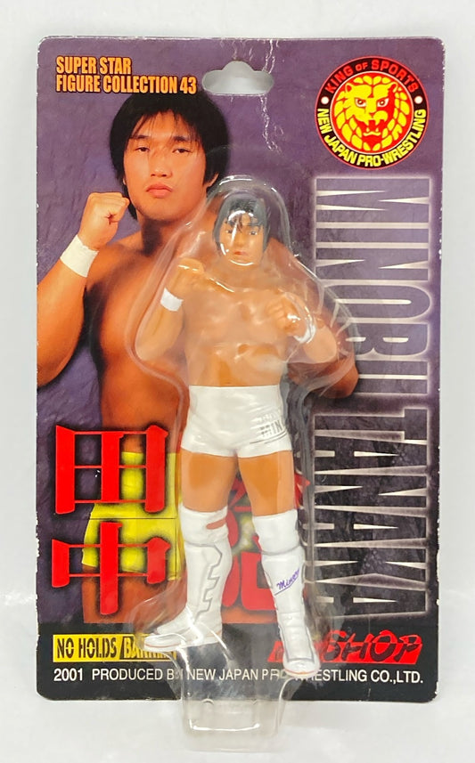 2001 NJPW CharaPro Super Star Figure Collection Series 43 Minoru Tanaka
