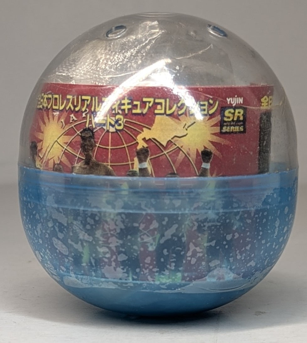 2001 AJPW Yujin SR [Super Real] Series 3 Steve Williams