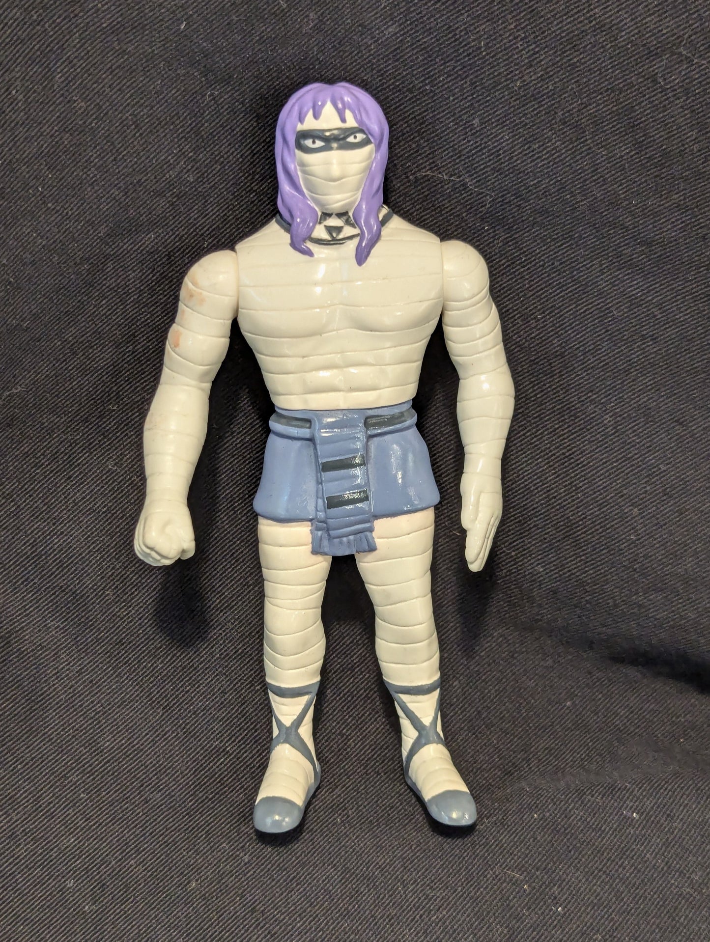 TOMY Tiger Mask Anime Phantom Wrestler Series Blind Box Sofubi Egyptian Mummy