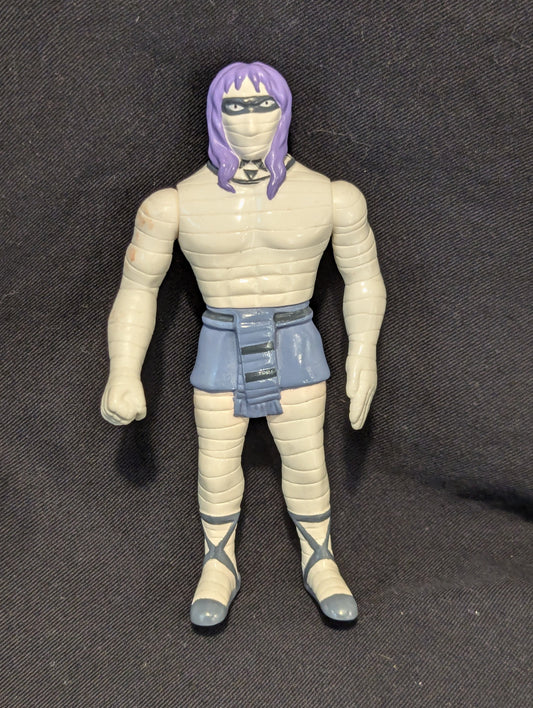 TOMY Tiger Mask Anime Phantom Wrestler Series Blind Box Sofubi Egyptian Mummy