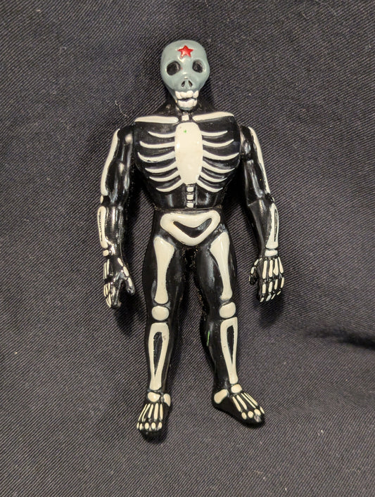 2002 TOMY Tiger Mask Anime Blind Box Sofubi Skull Star