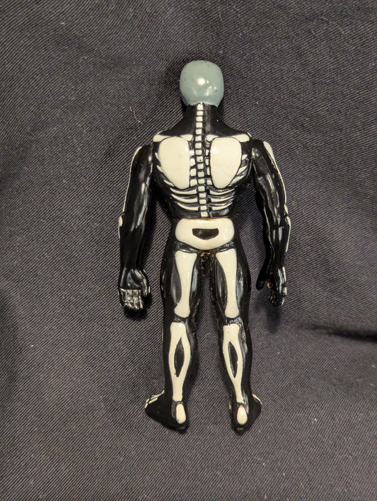 2002 TOMY Tiger Mask Anime Blind Box Sofubi Skull Star