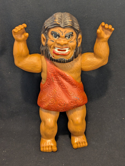 1969 Nakajima Seisakusho Tiger Mask Anime Gorilla-Man 10" Sofubi