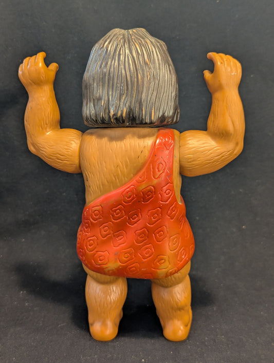 1969 Nakajima Seisakusho Tiger Mask Anime Gorilla-Man 10" Sofubi