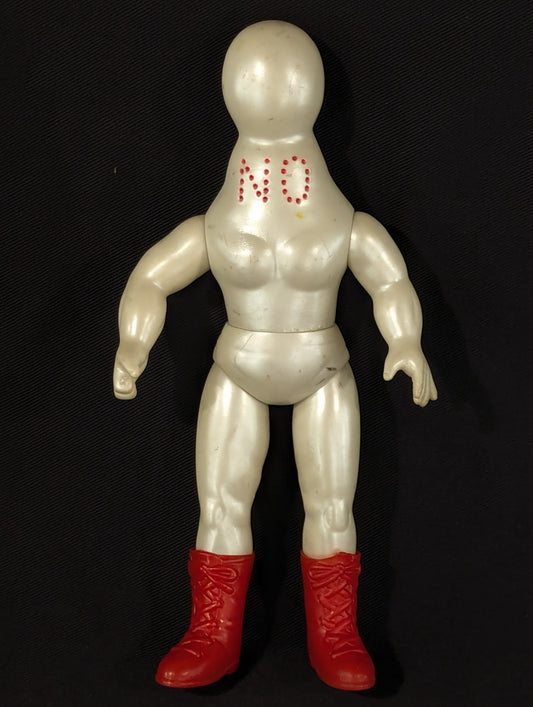 1969 Nakajima Seisakusho Tiger Mask Anime Mr. No 10" Sofubi