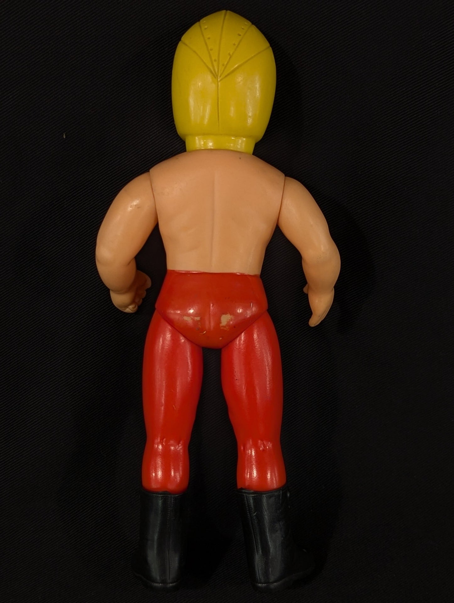 1969 Nakajima Seisakusho Tiger Mask Anime Golden Mask 10" Sofubi