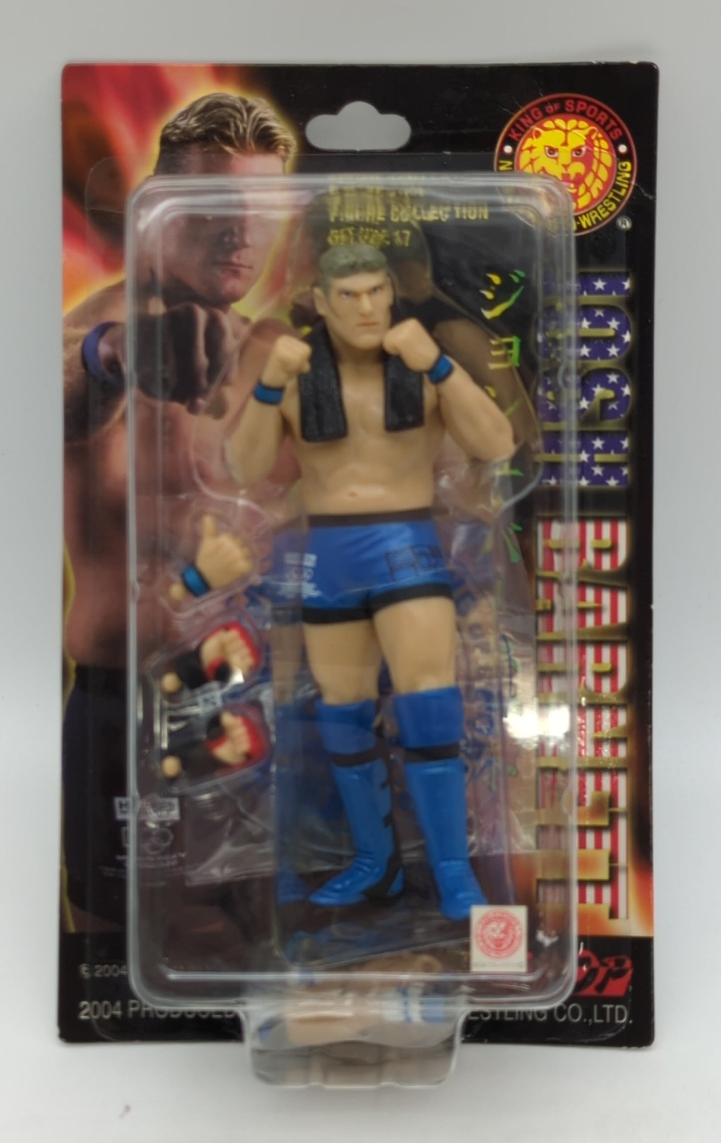 2004 NJPW CharaPro Deluxe 17 Josh Barnett