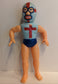 1969 Nakajima Seisakusho Tiger Mask Anime Golgotha Cross 10" Sofubi