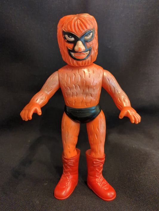 1969 Nakajima Seisakusho Tiger Mask Anime Jekyll & Hyde 10" Sofubi