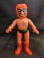 1969 Nakajima Seisakusho Tiger Mask Anime Jekyll & Hyde 10" Sofubi