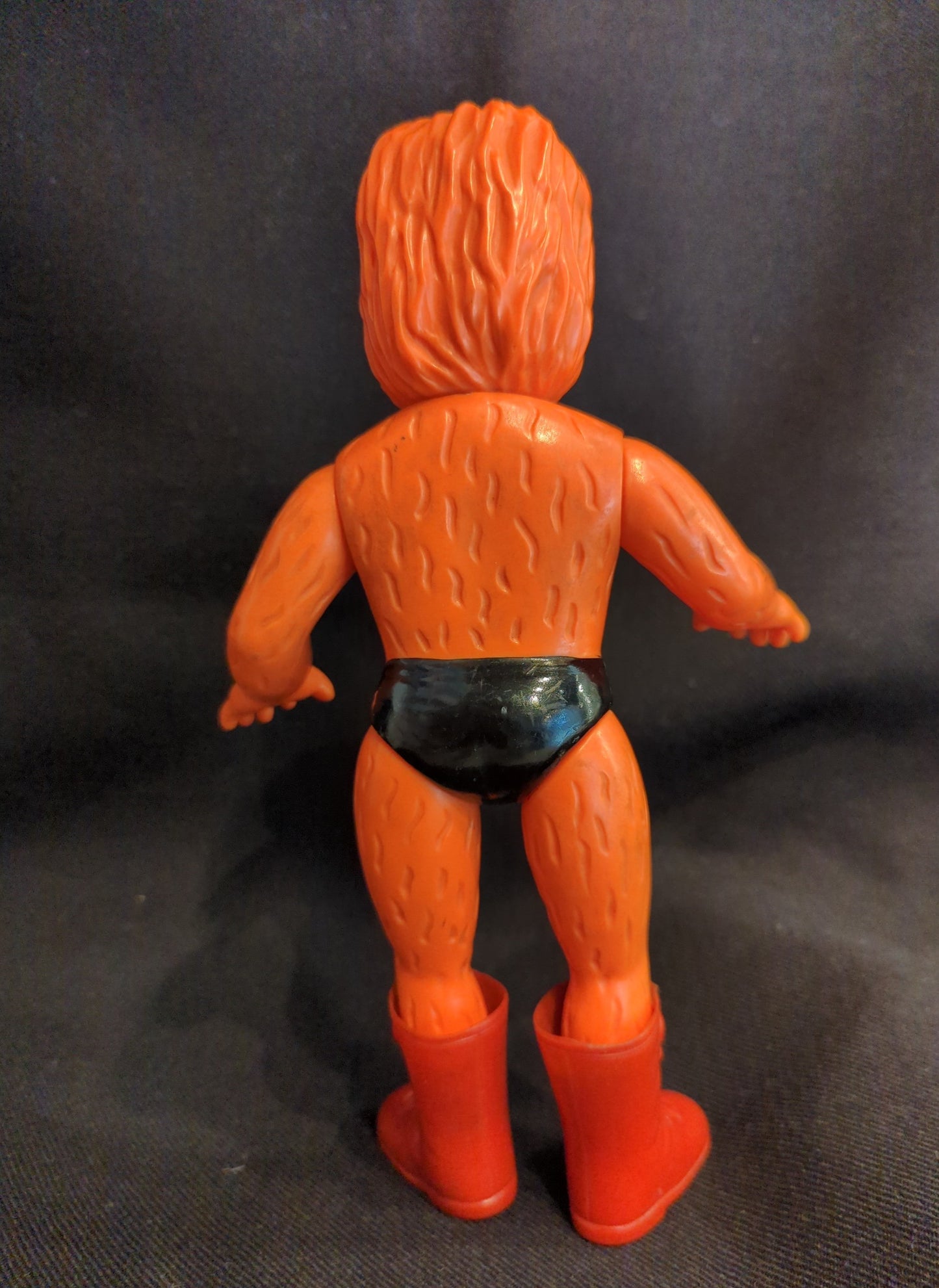 1969 Nakajima Seisakusho Tiger Mask Anime Jekyll & Hyde 10" Sofubi