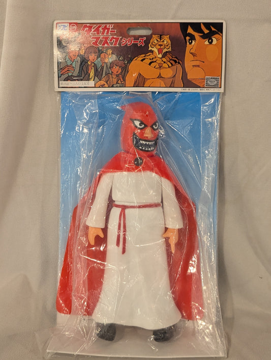Marusan Tiger Mask Anime Three Ruler Sofubi [With Pointing Left Hand]