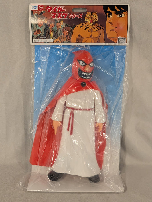 Marusan Tiger Mask Anime Three Ruler Sofubi [With Pointing Right Hand]