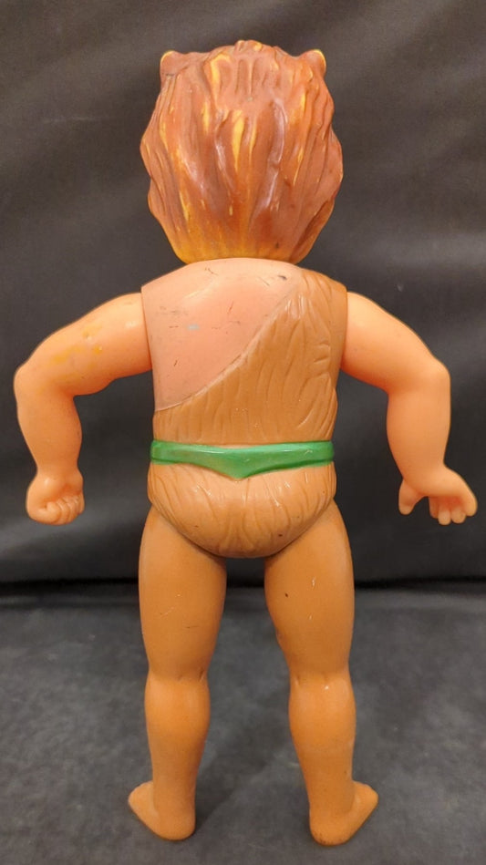 1969 Nakajima Seisakusho Tiger Mask Anime Lion Man 10" Sofubi