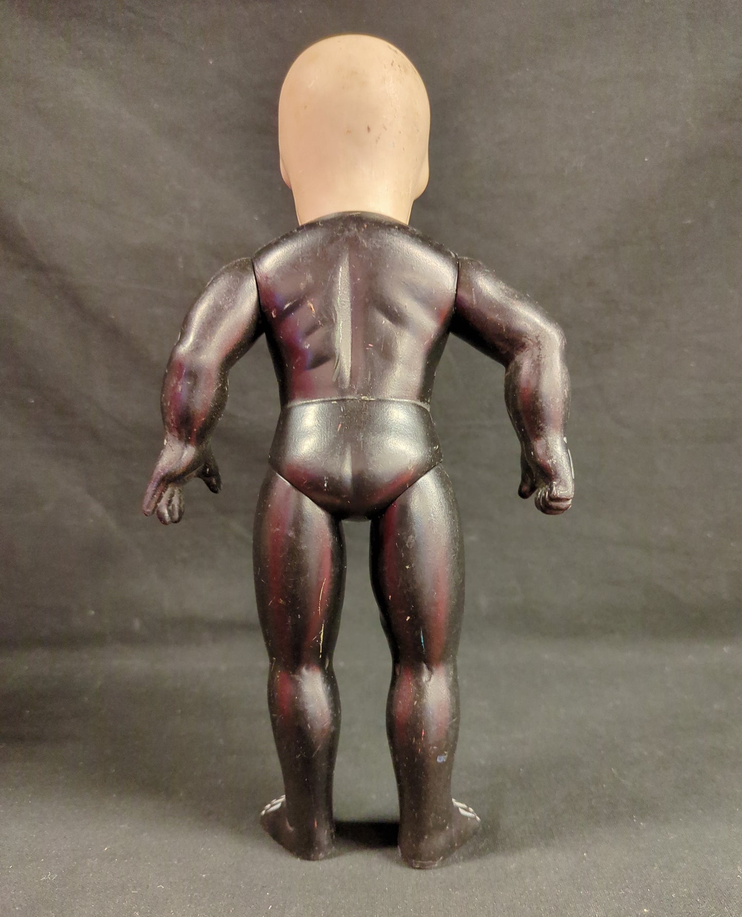 1969 Nakajima Seisakusho Tiger Mask Anime Skull Star 10" Sofubi