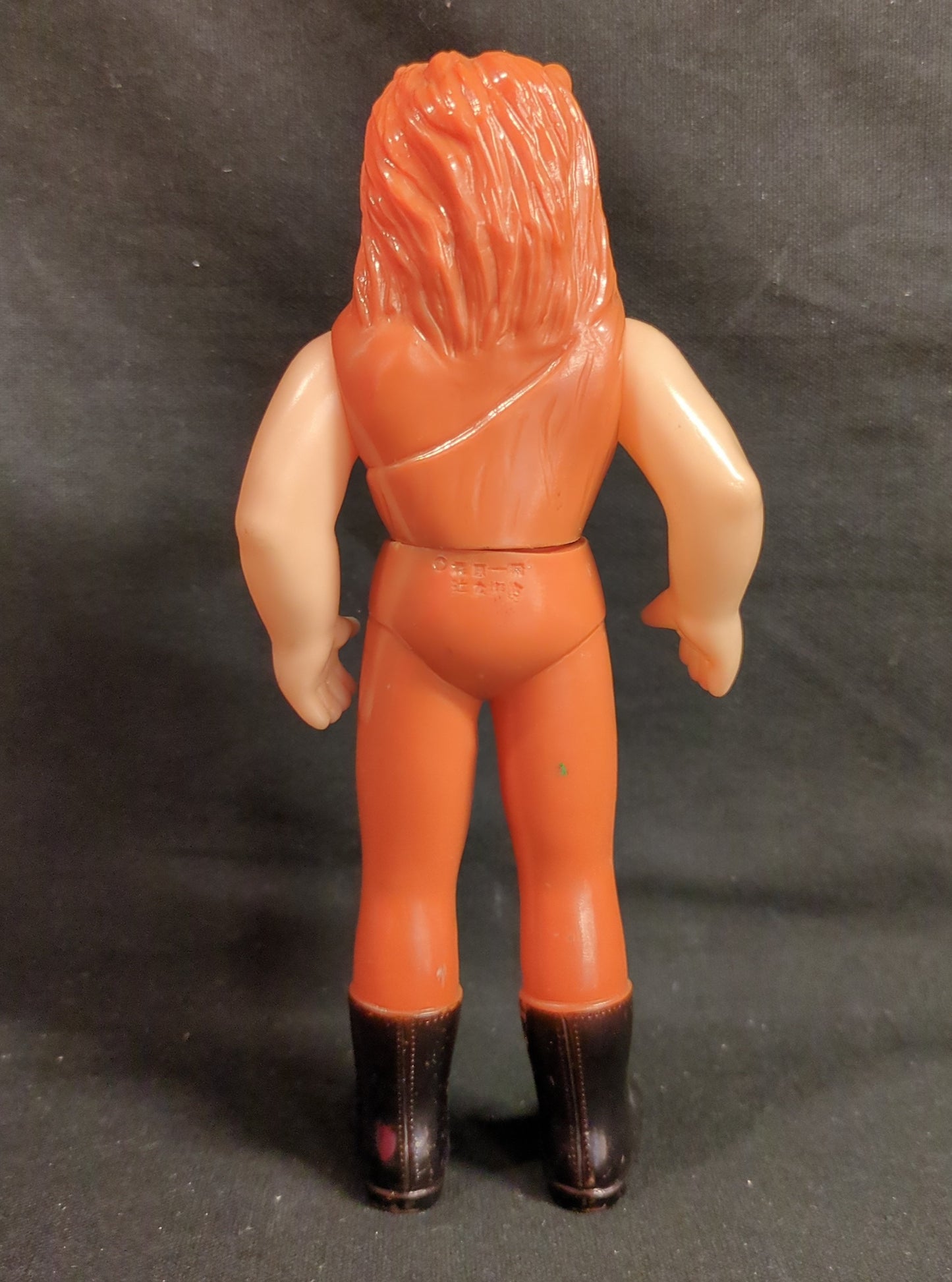 Nakajima Seisakusho Tiger Mask Anime Lion Man 6.5" Sofubi