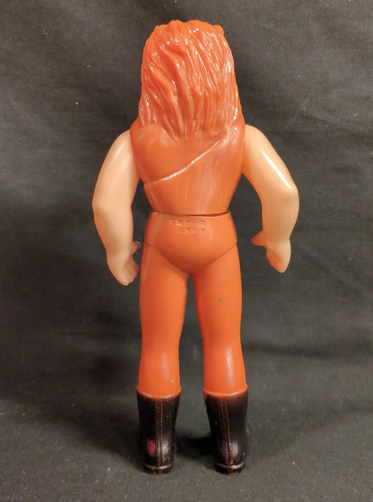 Nakajima Seisakusho Tiger Mask Anime Lion Man 6.5" Sofubi