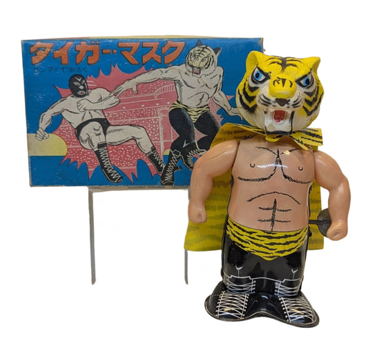 Aoshin Anime Tiger Mask Wind-Up Toy