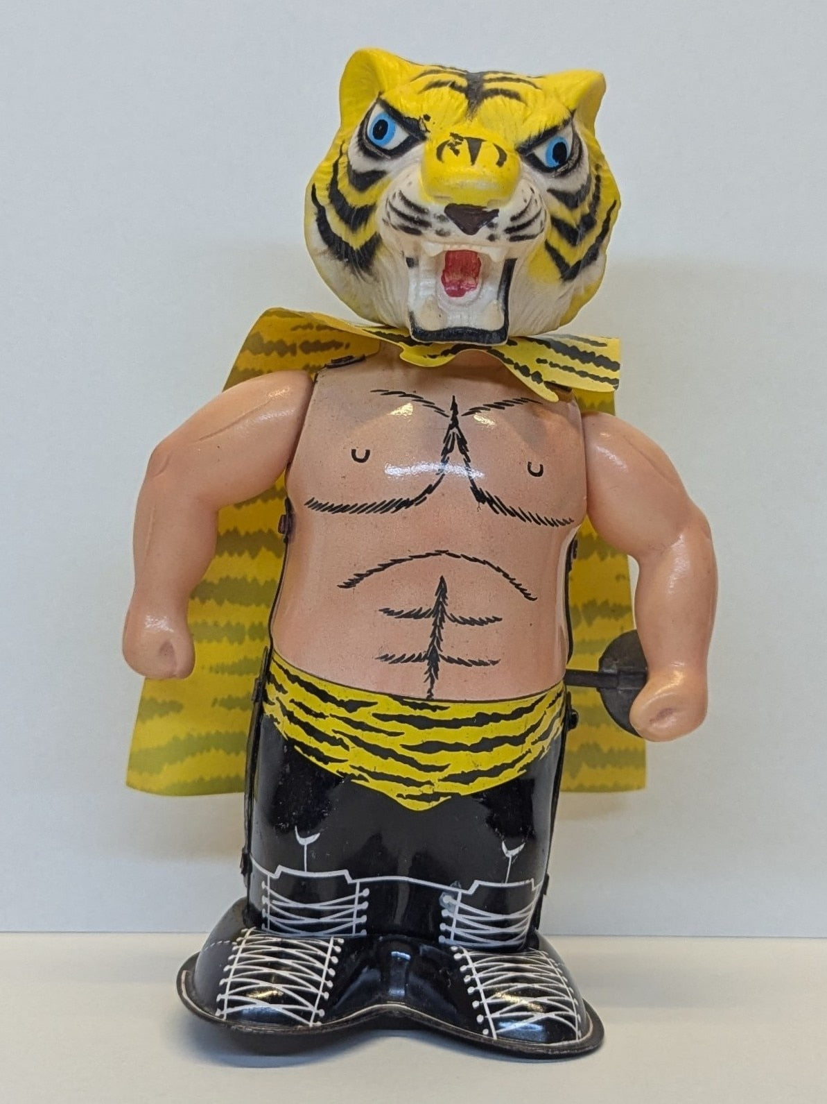 Aoshin Anime Tiger Mask Wind-Up Toy