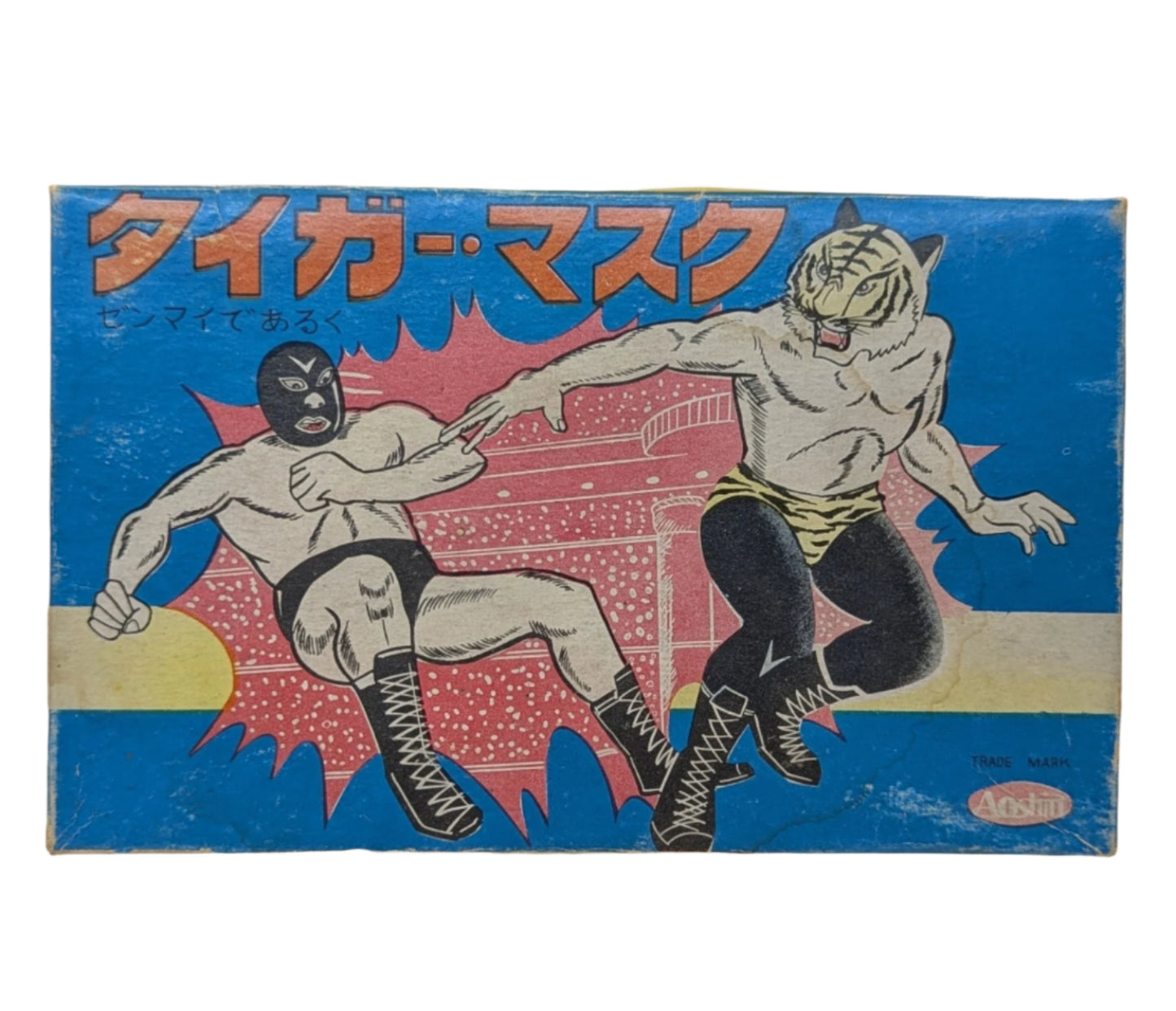 Aoshin Anime Tiger Mask Wind-Up Toy