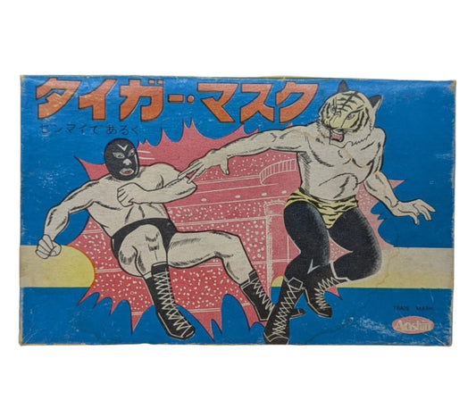 Aoshin Anime Tiger Mask Wind-Up Toy