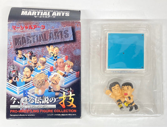 2006 Boford Martial Arts Pro-Wrestling Figure Collection 8 "Backdrop": Jumbo Tsuruta vs. Genichiro Tenryu