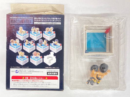 2006 Boford Martial Arts Pro-Wrestling Figure Collection 8 "Backdrop": Jumbo Tsuruta vs. Genichiro Tenryu