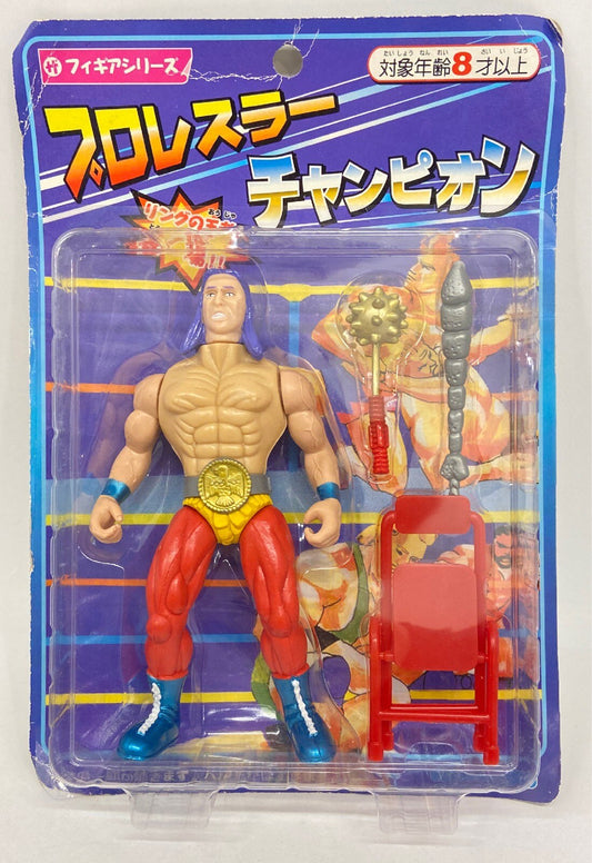 Daiso Industries Wrestling Champions Bootleg/Knockoff Owen Hart