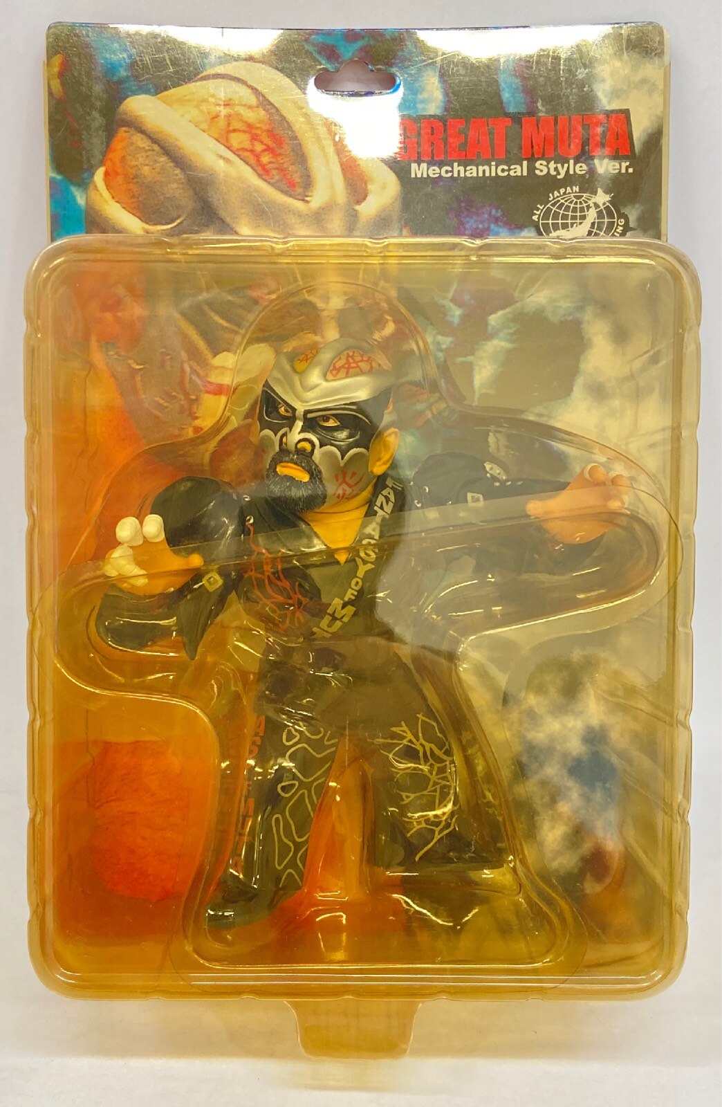 2006 AJPW HAO Collection Great Muta [Mechanical Style Version, With Black Gi]