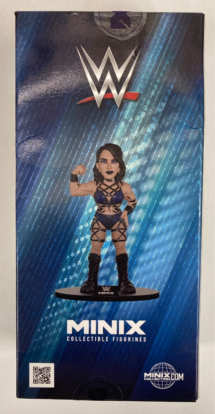 2025 WWE Minix Collectible Figurine Series 2 Sports #129 Rhea