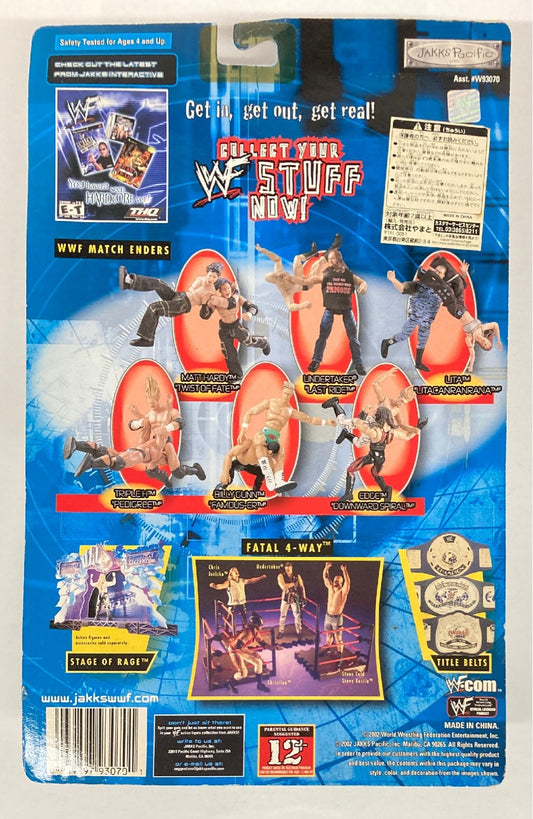 2002 WWF Jakks Pacific Match Enders Edge