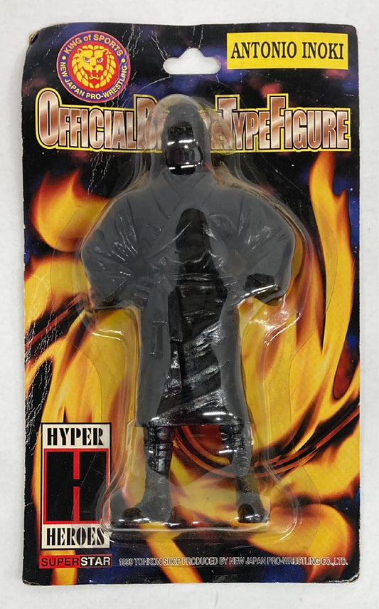 1999 NJPW CharaPro Official Bronze Type Figures Antonio Inoki [With Robe]
