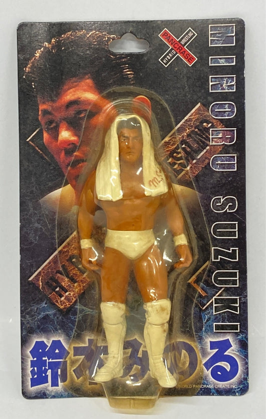 Pancrase CharaPro Basic Minoru Suzuki [With White Trunks]