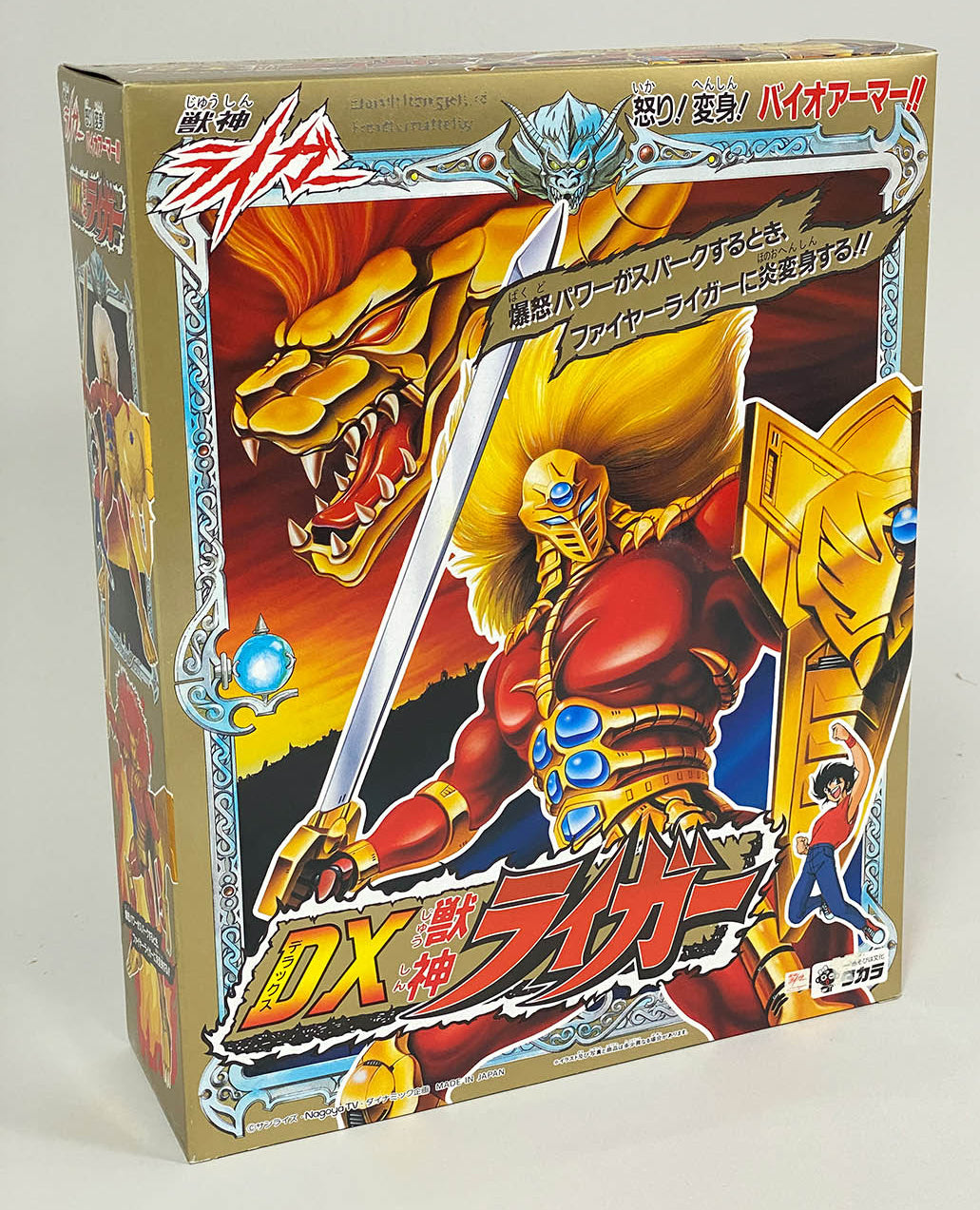 1989 Takara 11" Diecast DX Jushin Liger