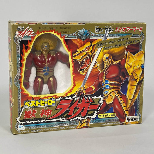 1989 Takara 6" Diecast Jushin Liger
