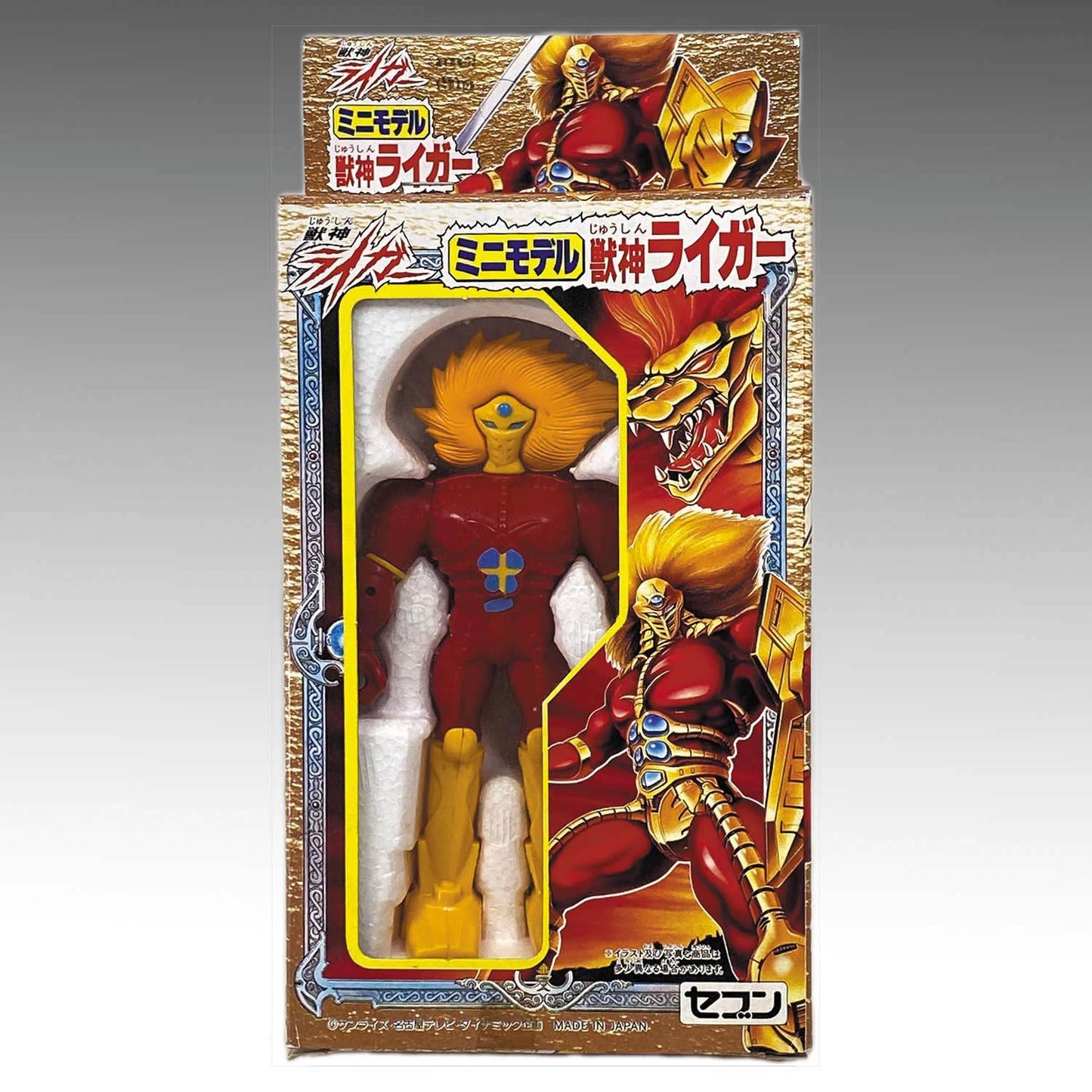 1989 Takara 5" Mini Model Jushin Liger