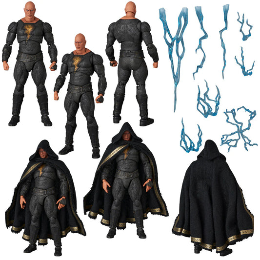 2025 Medicom Toy MAFEX Black Adam