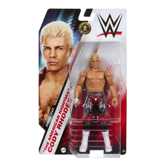 2023 WWE Mattel Basic Series 143 Cody Rhodes