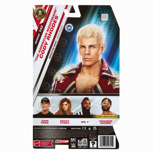 2024 WWE Mattel Main Event Greatest Hits Series 1 Cody Rhodes