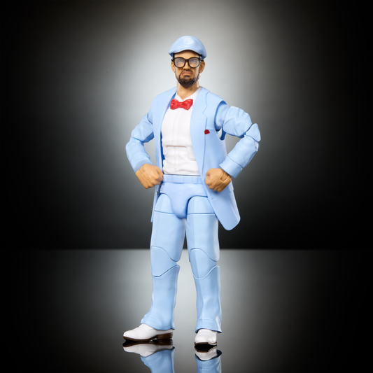 2026 WWE Mattel Elite Collection Royal Rumble Series 8 Harvey Whippleman [Build-A-Figure]