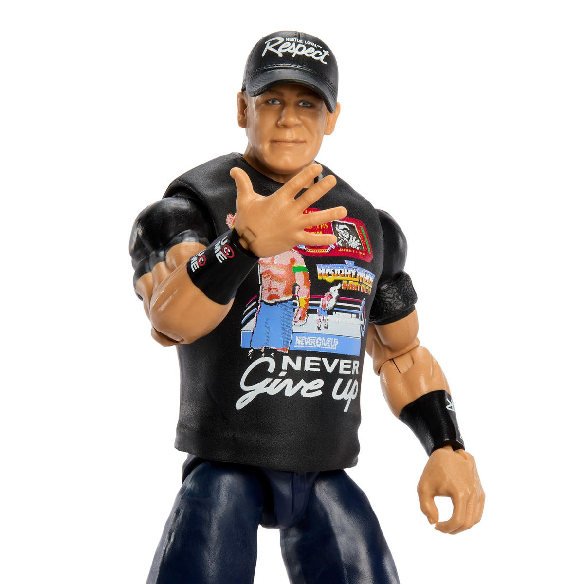 2024 WWE Mattel Main Event Greatest Hits Series 1 John Cena