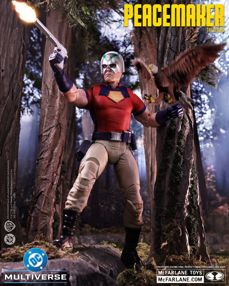 2025 McFarlane Toys DC Multiverse Deluxe Theatrical Edition Peacemaker
