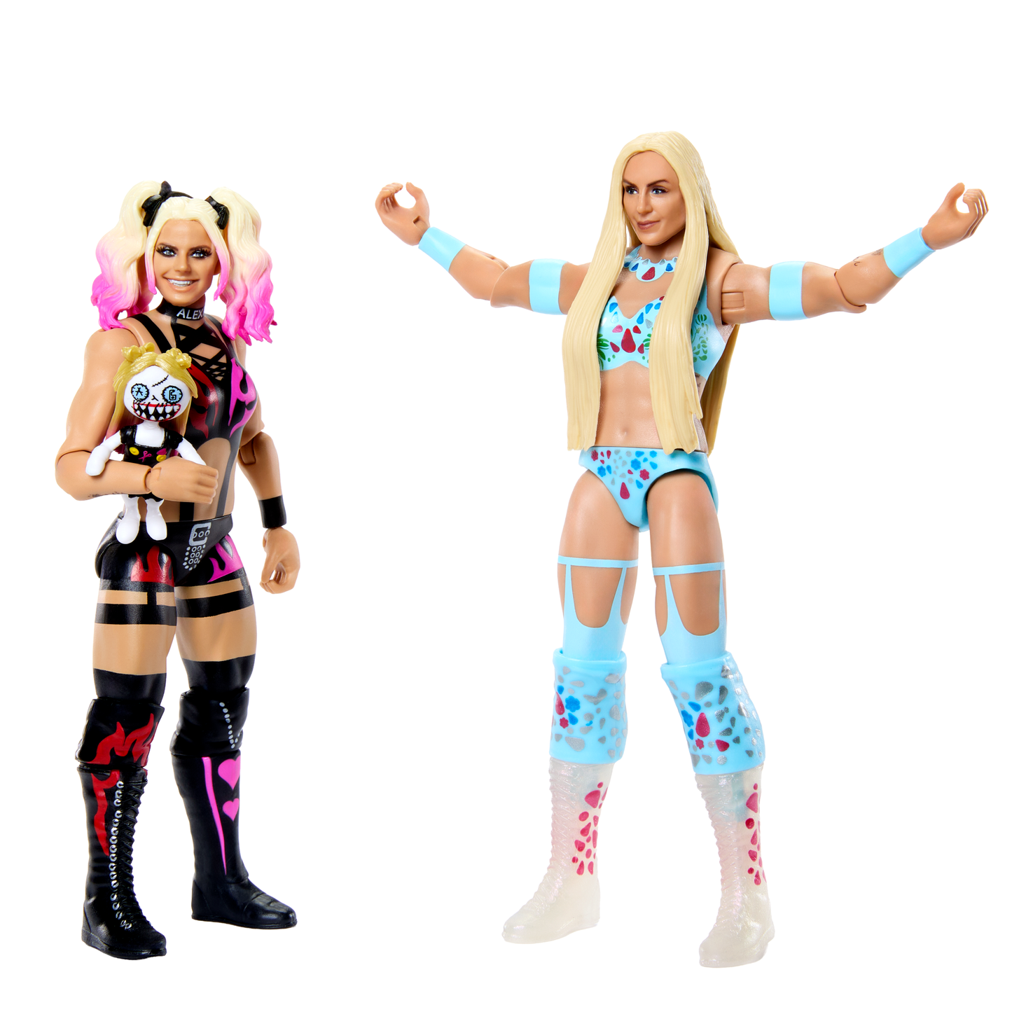 2026 WWE Mattel Main Event Showdown Series 29 Alexa Bliss & Charlotte Flair