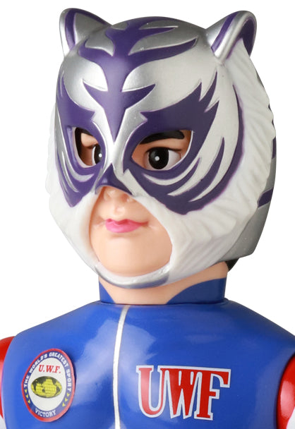 2026 UWF Medicom Toy Sofubi Fighting Series Super Tiger