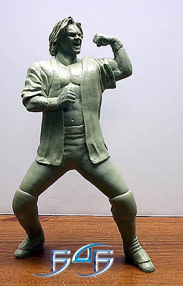 Unreleased WWE Puzzle Productions/First 4 Figures "Awakening" Series Chris Jericho